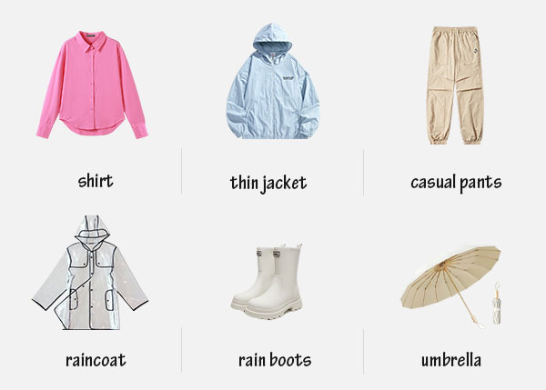 Clothes to Wear in Takayama in June