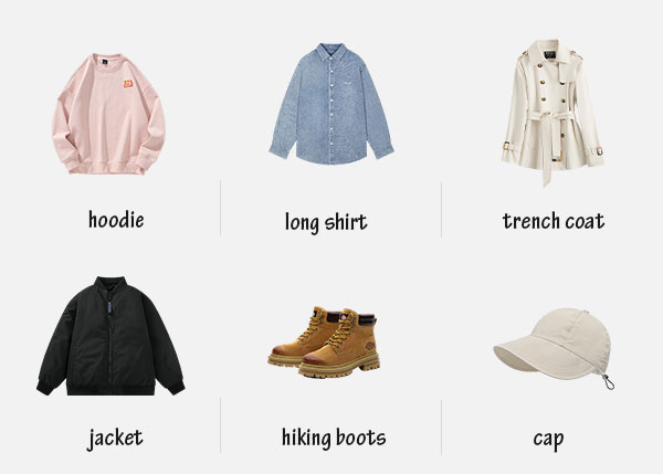 Clothes to Wear in Takayama in May