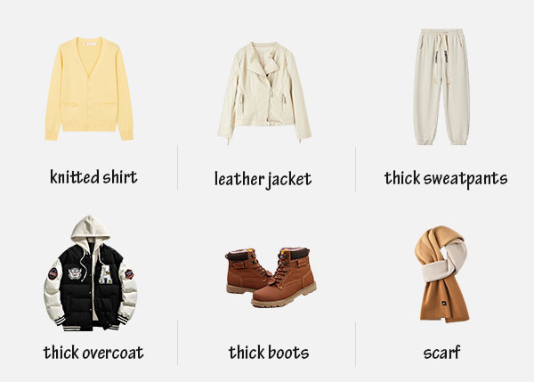 Clothes to Wear in Takayama in November