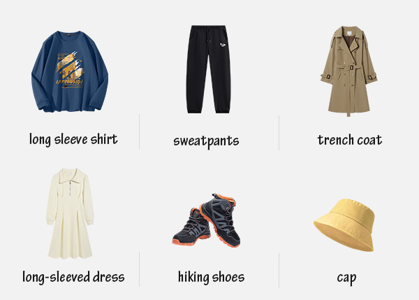 Clothes to Wear in Takayama in October
