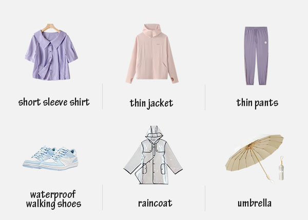 Clothes to Wear in Takayama in September