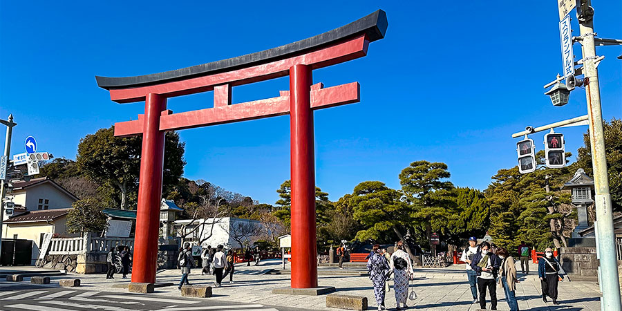 Sakurayama Hachimangu Shrine