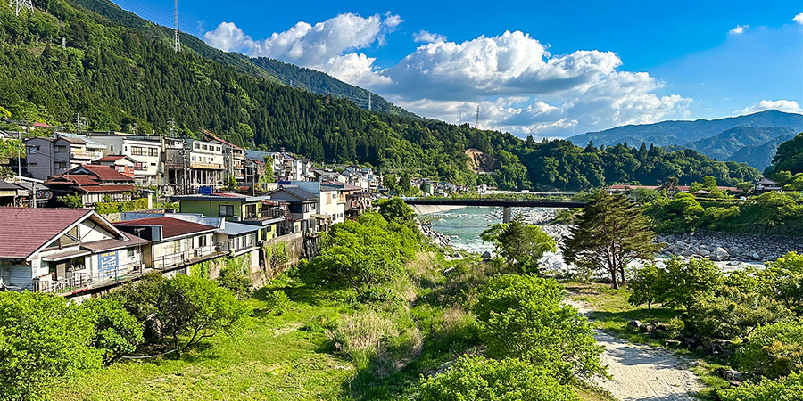 Takayama in Summer