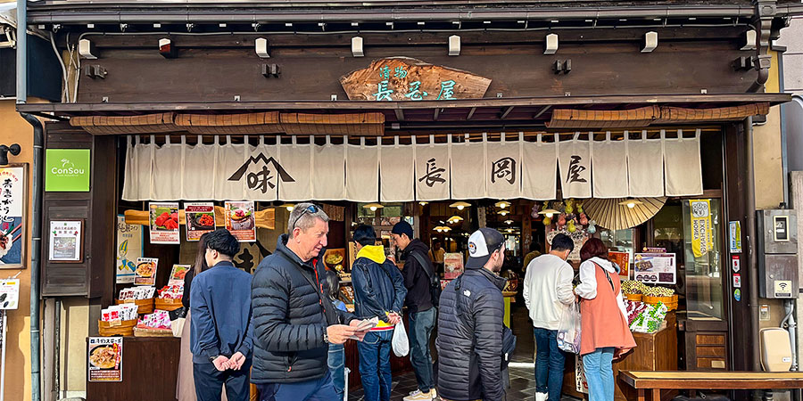 Takayama Ancient Streets