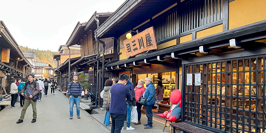 Takayama Ancient Streets