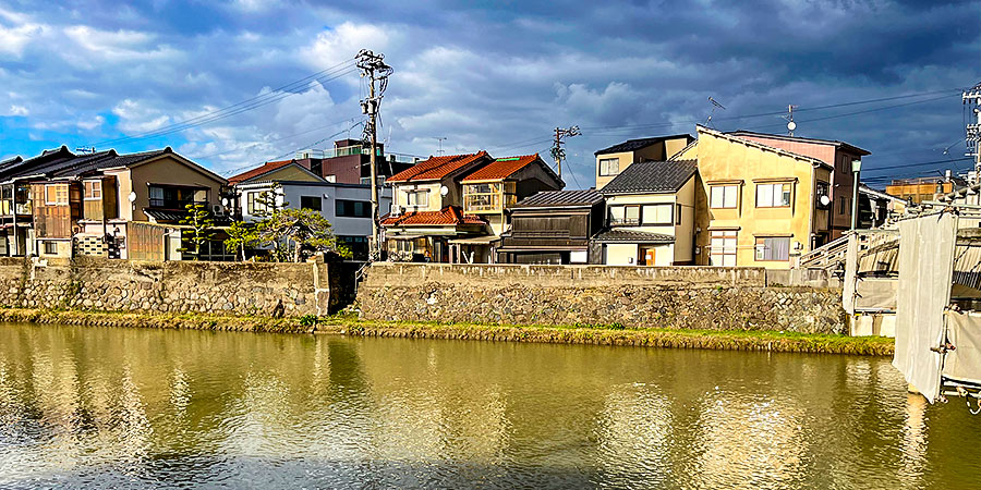 September - Typhoon Season Brings Rains.
