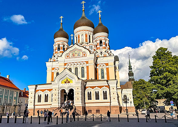 Aleksander Nevski Katedraali, Tallinn
