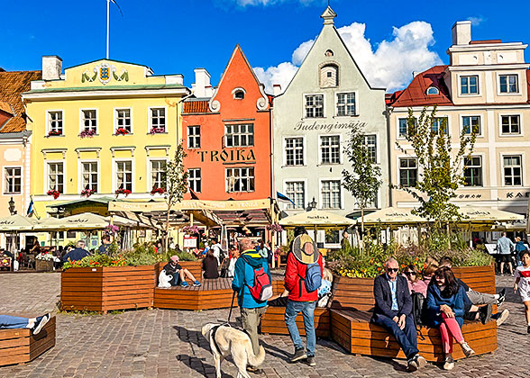 Raekoja plats, Tallinn