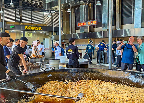 Central Asian Plov Centre