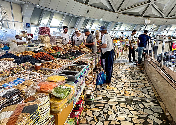 Chorsu Bazaar, Tashkent