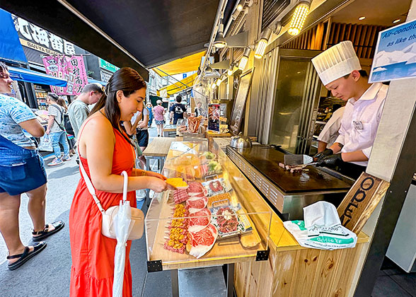 Taste Japanese Food
