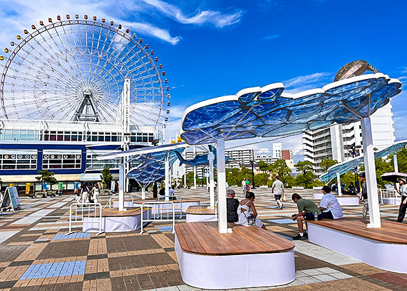 Tempozan Giant Ferris Wheel