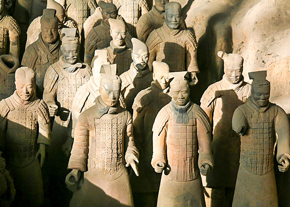 Terracotta Army, Xian
