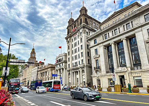 The Bund Area, Shanghai