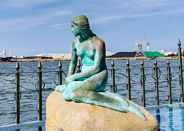 The Little Mermaid, Copenhagen