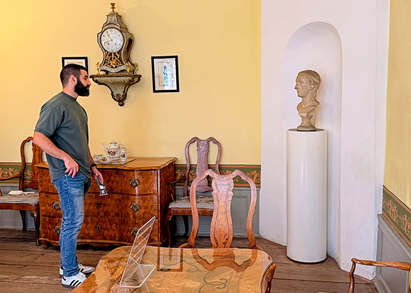 The Residence of Goethe
