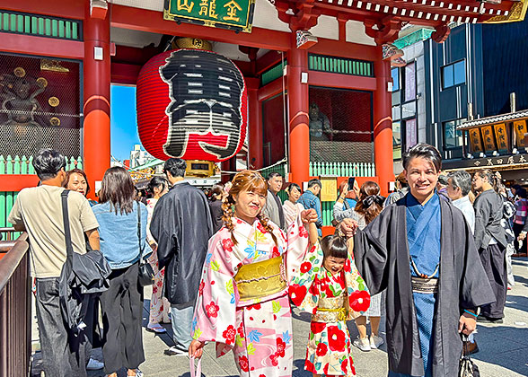 Senso-ji Temple, Tokyo