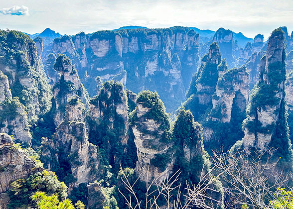 Tianzi Mountain, Zhangjiajie