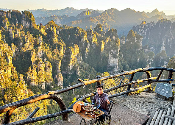 Tianzi Mountain, Zhangjiajie