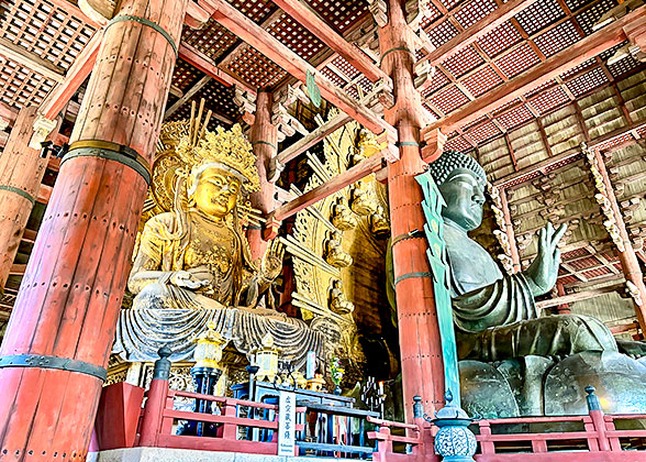 Todaji Temple, Nara