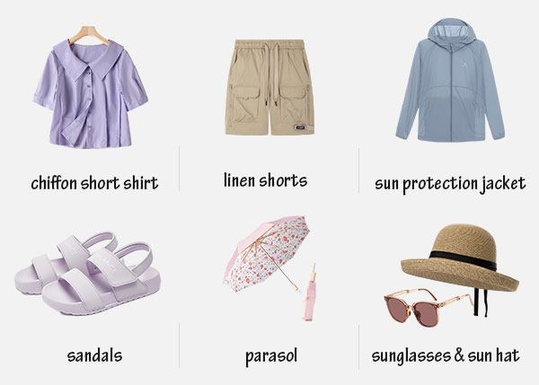 What to Wear in Tokyo in July