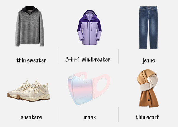 What to Wear in Tokyo in March