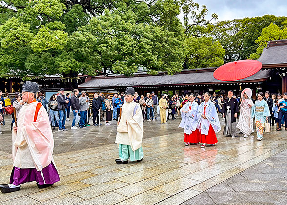 Meiji-jingu Shrine, Tokyo
