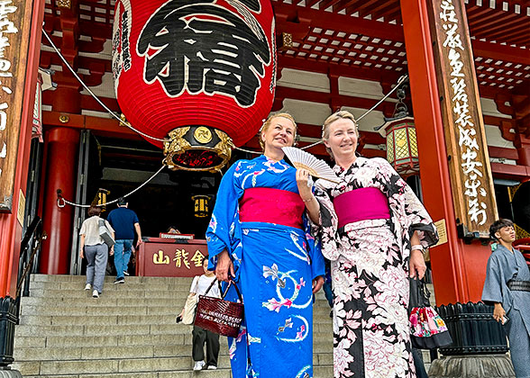 Senso-ji Temple, Tokyo