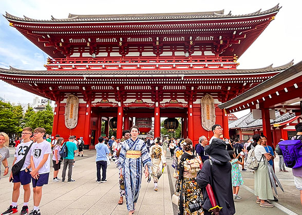 Senso-ji Temple, Tokyo