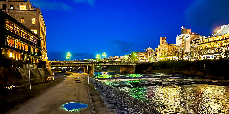 Arakawa Riverbank in Tokyo