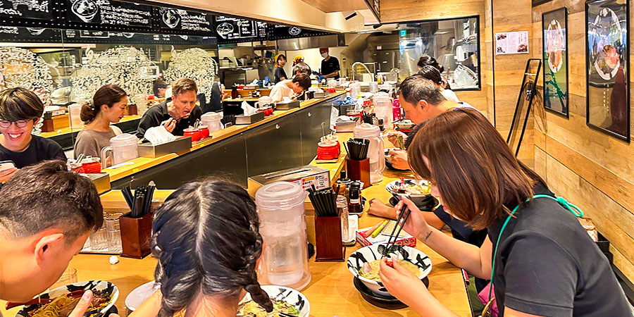 Tonkotsu Ramen Restaurant