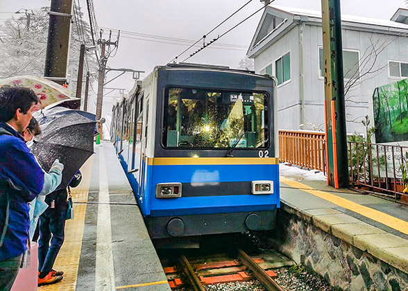 Tozan Train
