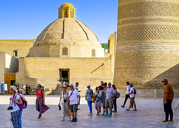 Trade Domes Market, Bukhara