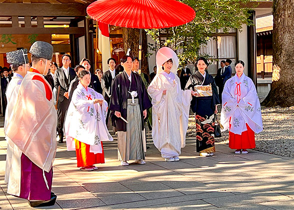 Traditional Japanese Wedding
