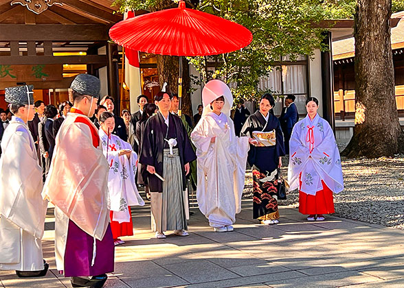 Traditional Japanese Wedding