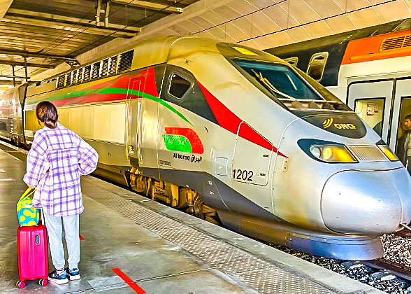 Rabat Train Station, Morocco