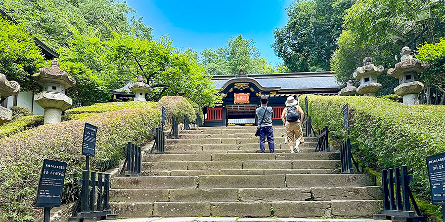 Tranquil Zuihoden in September
