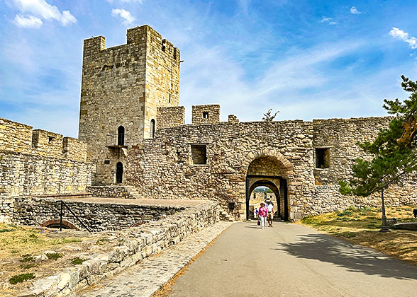 Tsarevets Fortress