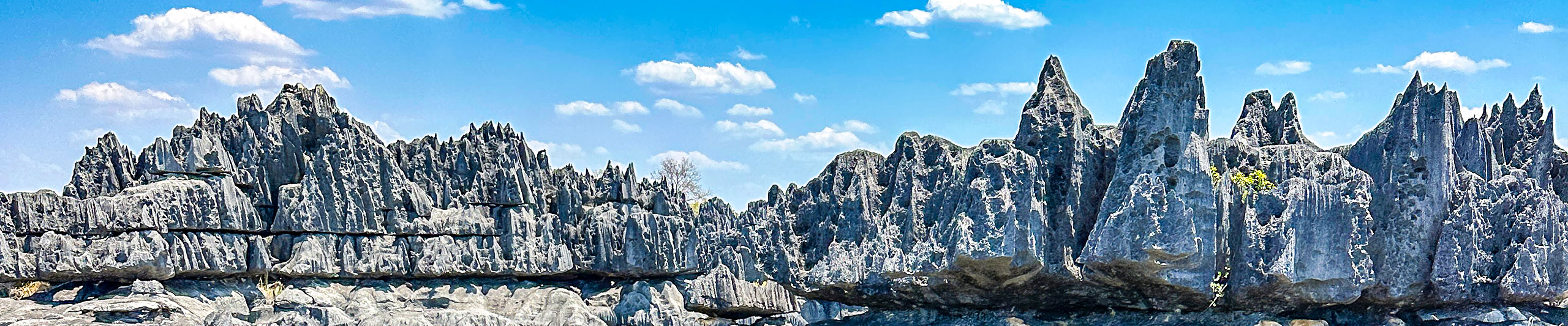 Tsingy de Bemaraha Karst Landform