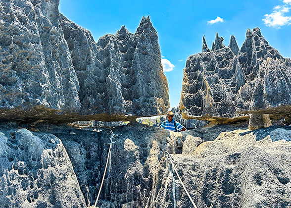 Tsingy de Bemaraha Limestone Formations