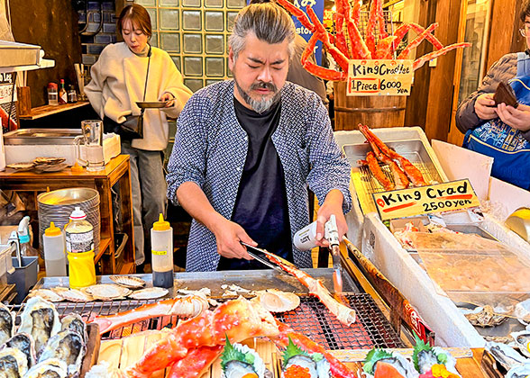Tsukiji Market