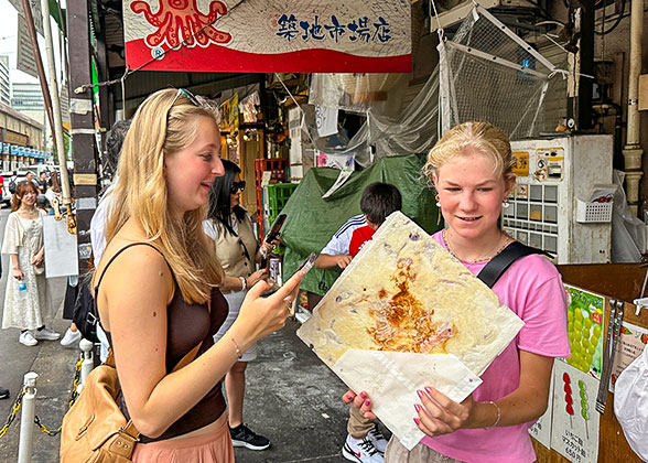 Tsukiji Market, Tokyo