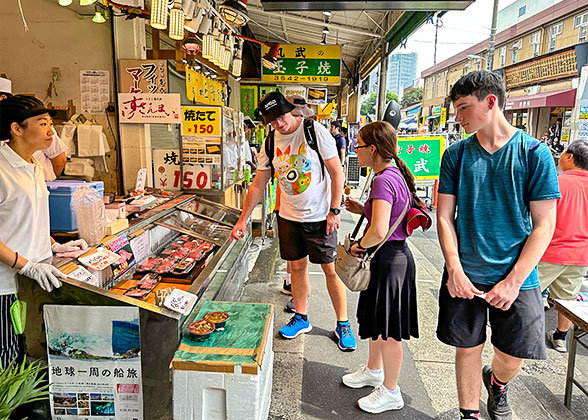 Tsukiji Market, Tokyo