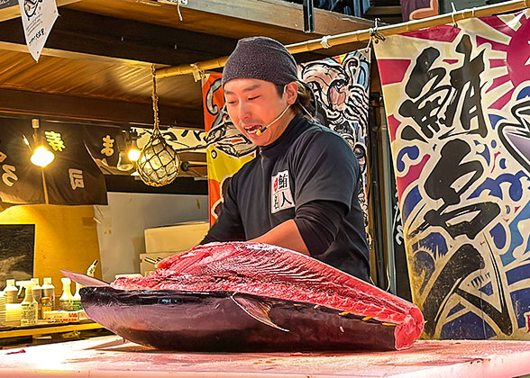 Tuna Dissection Show