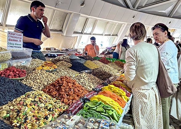 Visit the Local Bazaar