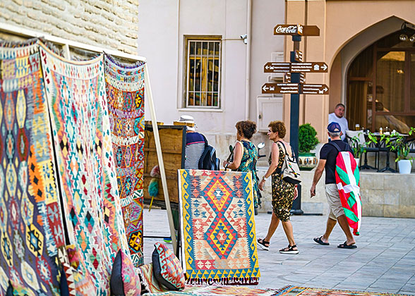 Carpet Store in Ashgabat