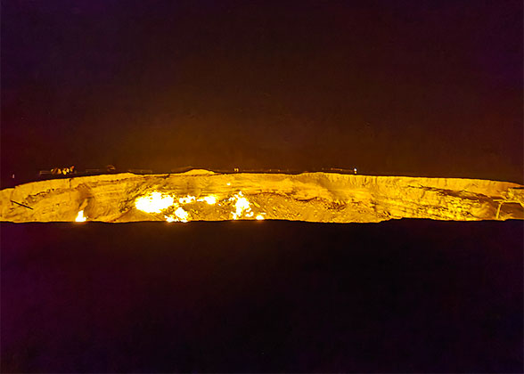 Darvaza Gas Crater