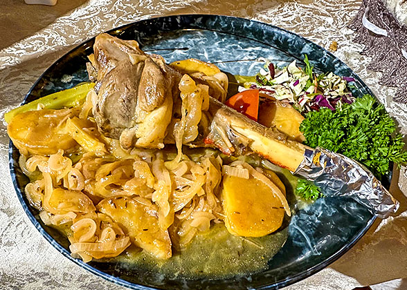 Taste Turkmenistani Cuisine