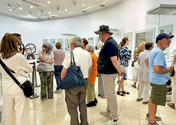 Ulugh Beg Observatory in Samarkand