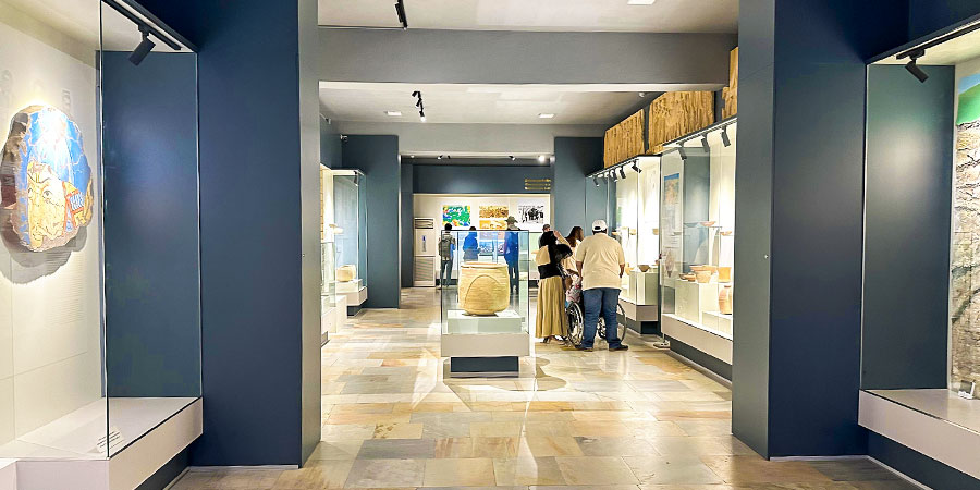 Ulugh Beg Observatory in Summer